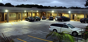Auckland Phoenix Palm Motel location